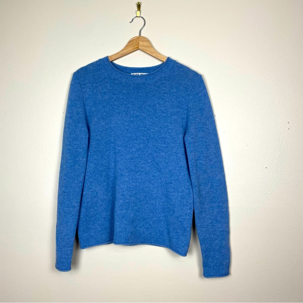 Alex Mill Crewneck Sweater size Large Blue
